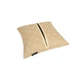 Подушка EVAtech ECO 30x30 см бежева з бежевою ниткою (SPSCSII) EVAtech SPSCSII 879791 - изображение 5