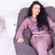 Подушка MirSon для беременных и отдыха Naturale Line №8001 U-образная Marco (2200006178095) MirSon 2200006178095 879523 - изображение 7