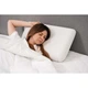 Подушка Ardesto ортопедическая Sleepwell, классическая прямоугольная, пена мемори, 60х40х12см белый (ART6040CLP) Ardesto ART6040CLP 879784 - изображение 6