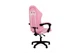 Крісло ігрове Comfort Line SLIM шкірзам/сітка Рожевий/Білий/Чорний (SLMR-124548) Comfort Line 874052-01 874052 - зображення 3