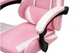 Крісло ігрове Comfort Line SLIM шкірзам/сітка Рожевий/Білий/Чорний (SLMR-124548) Comfort Line 874052-01 874052 - зображення 6