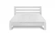 Ліжко двоспальне деревʼяне GEFEST 160х200 см Білий Comfort Line 871558-05 871558 - изображение 2