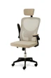 Офісне крісло Comfort Line TONUS Чорний/Бежевий (TNSBB-454712) Comfort Line 874086-01 874086 - изображение 6