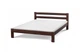 Ліжко двоспальне деревʼяне Агат 140х200 см Горіх Comfort Line 871543-05 871543 - зображення 2
