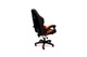 Крісло ігрове Comfort Line SLIM шкірзам/сітка Чорний/Червоний/Чорний (SLMBR-124548) Comfort Line 874056-01 874056 - зображення 4