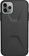 Чохол протиударний UAG Civilian (Original) для Iphone 11 Pro Max (6.5") Black 11172D114040 - зображення 3