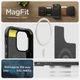 Чехол противоударный Spigen Rugged Armor MagSafe для Iphone 14 Pro Max (6.7") Matt Black ACS04812 - изображение 14