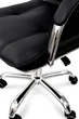 Офісне крісло Comfort Line CLICK шкірозамінник Чорний (CLCKB-91491) Comfort Line 874071-01 874071 - изображение 11
