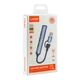 USB Hub DS-64U (підключення USB-A або Type-C на USB-3.0 - 1 шт + USB-2.0 - 3 шт) (виробник LDNIO) - изображение 4
