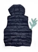 Жілет демісезонний ZARA 134 см чорний артикул Л1201 - зображення 4