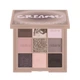 Палетка тіней Huda Beauty Greige Creamy Obsessions Eyeshadow Palette 8.22 g - зображення 1