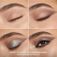 Мини-палетка теней Too Faced Born This Way Cold Smolder Nudes Eyeshadow Palette 5.7 g Mini - изображение 3