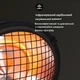 Инфракрасный обогреватель Blumfeldt Heatspot на стойке 900/1200/2100 Вт - изображение 2
