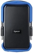 Портативный жесткий диск 1TB USB 3.2 Gen1 AC631 IP55 Черный Apacer (teh0013517) - изображение 1