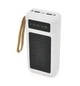 Повербанк ACL PW-61 30000 mAh із сонячною зарядкою White - зображення 3