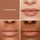 Помада Laura Mercier Caviar Smoothing Matte Lipstick (143 Nude Sateen) 3.8 g - изображение 2