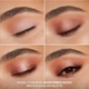 Мини-палетка теней Too Faced Born This Way Warm Ember Nudes Eye Shadow Palette 5.7 g Mini - изображение 3