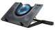 Підставка для ноутбука GXT 1125 Quno, до 17.3", BLUE LED, чорний Trust (teh0014359) - зображення 2