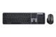 Комплект клавиатуры и мыши MK440 WL/BT, EN/UK, серо-черный 2E (teh0013879) - изображение 6