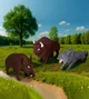 Стретч-іграшка у вигляді тварини — Тварини України - изображение 7