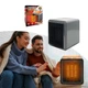 Тепловентилятор обігрівач керамічний Handy Heater Pure Warmth електричний 1500 Вт - изображение 2