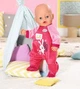 Одяг для ляльки BABY BORN - РОЖЕВИЙ КОМБІНЕЗОН (43 cm) - изображение 5
