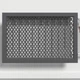 Решетка на батарею декоративная SMARTWOOD R2086 300 мм Графит (R20861106) - изображение 1