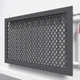 Решетка на батарею декоративная SMARTWOOD R2086 300 мм Графит (R20861106) - изображение 2