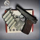 Пневматичний пістолет SAS Makarov + 500 кульок та 5 балончиків СО2 - изображение 1