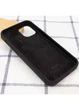 Чохол Silicone Premium case з захистом камери для iPhone 12 mini Full Camera Protective black 0548 - зображення 3
