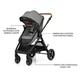 Універсальна коляска-трансформер 2 в 1 Kinderkraft Esme Grey, 5902533929658 - зображення 2