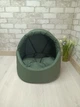 Будинок лежанка для котів та собак Animals_joy Корзина S 34*34 см (221) - зображення 2