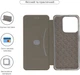 Чехол-книжка для смартфона ArmorStandart G-Case для Realme Note 70 4G Gold (ARM88785) - изображение 3