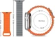 Ремешок Drobak Silicone Magnetic Link для Apple Watch All Series Ultra 2 49/45/44/42 mm Starlight Orange (898931) - изображение 3