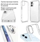Комплект чехол для смартфона + стекло DENGOS для Samsung Galaxy A17 Transparent (DG-KM-171) - изображение 6