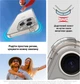 Чехол для смартфона ArmorStandart Air Force для Poco F8 Pro Camera cover Transparent (ARM89263) - изображение 5