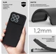 Чехол для смартфона ArmorStandart Matte Slim Fit для Poco F8 Pro Camera cover Black (ARM89267) - изображение 3