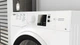 Стиральная машина Whirlpool WRBSS 6239 W UA, фронтальная, узкая, 6 кг, 1200, класс С/A/B, 42,5 см, 16 программ, дисплей, инвертор, белый с черным люком - изображение 3