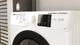 Стиральная машина Whirlpool WRSB 7259 WB UA, фронтальная, узкая, 7 кг, 1200, класс С/A/B, 43,5 см, 16 программ, пар, дисплей, инвертор, белый с черным люком - изображение 5