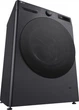 Стиральная машина LG серии AI DD™ TurboWash™ 360˚ F2Y5FS5J, фронтальная, узкая 47 см, 9 кг, 1200, класс A/A/B, 47 см, 12 программ, дисплей, пар, инвертор, черный (антрацит) с черным люком - изображение 5