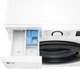 Пральна машина LG серії AI DD™ TurboWash™ 360˚ F4Y5ES6W, фронтальна, повнорозмірна, 11 кг, 1400, клас A/A/B, 56 см, 12 програм, дисплей, пара, інвертор, білий з чорним люком з накладкою на дверцята - зображення 7