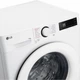 Стиральная машина LG серии AI DD™ TurboWash™ 360˚ F4Y5RS3W, фронтальная, полноразмерная, 10 кг, 1400, класс A/A/B, 56 см, 12 программ, дисплей, пар, инвертор, белый - изображение 10