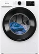 Стиральная машина Gorenje серии G400 WPNEI 94A1S WIFI/UA, фронтальная, полноразмерная, 9 кг, 1400, класс С/A/B, 54,5 см, 15 программ, дисплей, инвертор, WiFi, белый с черным люком - изображение 2