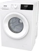Стиральная машина Gorenje серии G200 WNHPI 62SCSI RV/UA фронтальная, полноразмерная, 6 кг, 1200, класс F/A/B, 73,5 см, 15 программ, пар, дисплей, инвертор, дополнительный бак для воды, белый - изображение 5