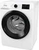 Стиральная машина Gorenje серии G400 WPNEI 94A1S WIFI/UA, фронтальная, полноразмерная, 9 кг, 1400, класс С/A/B, 54,5 см, 15 программ, дисплей, инвертор, WiFi, белый с черным люком - изображение 4