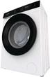 Стиральная машина Gorenje серии G600 WNHA74SAS, фронтальная, узкая, 7 кг, 1400, класс С/A/B, 46,5 см, 16 программ, пар, дисплей, инвертор, белый с черным люком - изображение 5