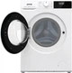 Стиральная машина Gorenje серии G200 WNHPI 62SCSI RV/UA фронтальная, полноразмерная, 6 кг, 1200, класс F/A/B, 73,5 см, 15 программ, пар, дисплей, инвертор, дополнительный бак для воды, белый - изображение 7