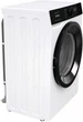 Стиральная машина Gorenje серии G600 WNHA74SAS, фронтальная, узкая, 7 кг, 1400, класс С/A/B, 46,5 см, 16 программ, пар, дисплей, инвертор, белый с черным люком - изображение 7