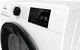 Стиральная машина Gorenje серии G400 WPNEI 94A1S WIFI/UA, фронтальная, полноразмерная, 9 кг, 1400, класс С/A/B, 54,5 см, 15 программ, дисплей, инвертор, WiFi, белый с черным люком - изображение 7