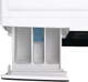 Стиральная машина Gorenje серии G600 WNHA74SAS, фронтальная, узкая, 7 кг, 1400, класс С/A/B, 46,5 см, 16 программ, пар, дисплей, инвертор, белый с черным люком - изображение 10